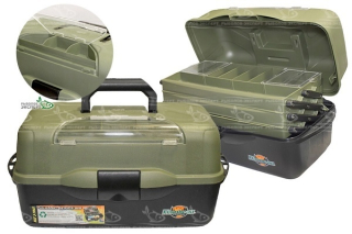 Ящик Flambeau 2237 XL три полиці з відділенням у кришці