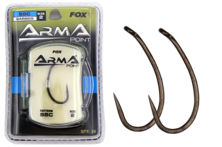 Крючки Fox Arma Point SSC size 5