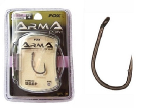 Гачки Fox Arma Point SSSP size 1
