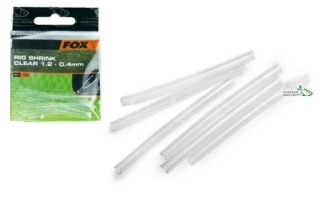 Трубка термоусадочная Fox Shrink Tube Clear 3.0-1.0мм CAC297