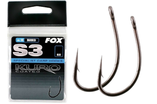Гачки Fox S3 Kuro size 4