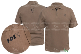 Футболка Fox Shirt Polo Gal Brown