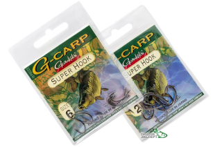 Крючки Gamakatsu G-CARP Super №04, 10шт