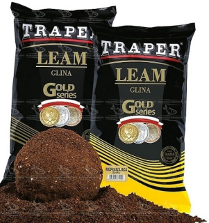 Глина Traper Dispersing Leam 2кг Brown