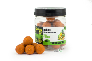 Бойлы Grandcarp Classic насадочные растворимые Тутти-Фрутти Ø20мм 150г