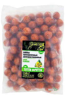 Бойли Grandcarp Classic довгорозчинні Тутті-Фрутті Ø24мм 1кг