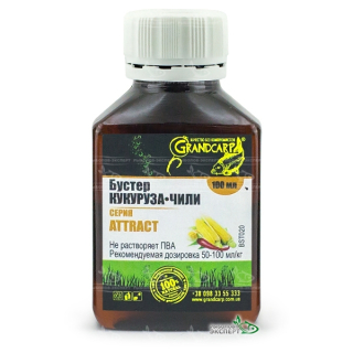 Бустер Grandcarp Attract Кукурудза-Чилі 100мл