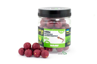 Бойли Grandcarp Classic насадні довгорозчинні Кальмар Ø20мм 150г