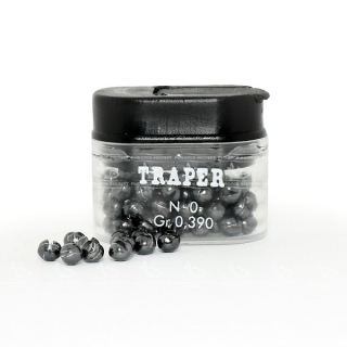 Груз-Дробинка Traper №3/0 (0,470г)