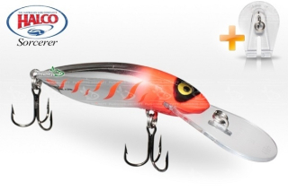 Воблер Halco Sorcerer 90F-DD 15г 4+ RUS4