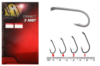 Крючки JRC Connect 3 size 02