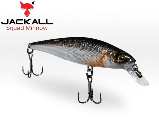 Воблер Jackall Squad Minnow 80SP 9,7г - HL Silver & Black