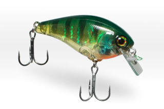 Воблер Jackall Aska 50F-SR 7,6г - (Circuit Board Lip) FP Bluegill