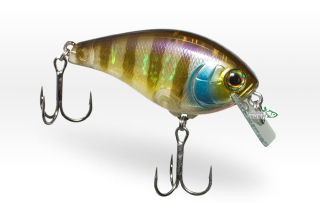 Воблер Jackall Aska 50F-SR 7,6г - (Circuit Board Lip) FP Gold Gill