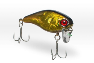 Воблер Jackall Chubby 38F-SSR 4,2г - HL Gold & Black