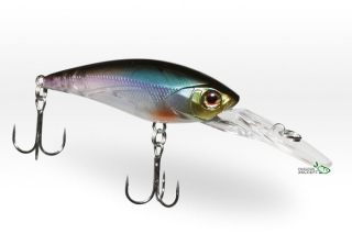 Воблер Jackall D-Bill Shad 55F-MR ghost wakasagi