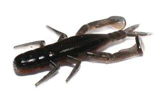 Силикон Jackall Dragon Bug 3.0" Ebimiso Black