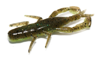Силикон Jackall Dragon Bug 3.0" Green Pumpkin/Chart