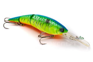 Воблер Jackall Ponytail 120F Blueback Tiger