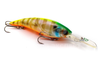 Воблер Jackall Ponytail 120F Chartreuse Back Bluegill