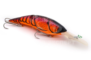 Воблер Jackall Ponytail 120F Mat Red Craw
