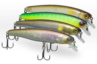 Воблер Jackall Smash Minnow 100SP