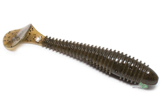 Силікон Keitech Swing Impact FAT 2,8" - 101 Green Pumpkin Pepper