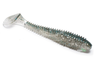 Силикон Keitech Swing Impact FAT 4,3" - 431 Silver Shiner