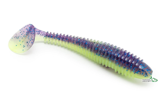Силікон Keitech Swing Impact FAT 3,3" - pal#06 Violet Lime Berry