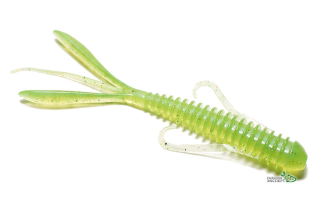 Силікон Keitech Hog Impact 3,0" - 424 Lime Chartreuse