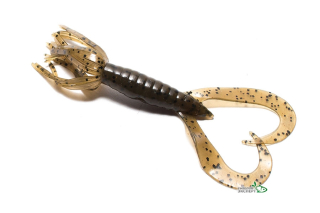 Силікон Keitech Little Spider 2,0" - 101 Green Pumpkin Pepper