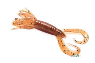 Силікон Keitech Little Spider 2,0" - ea#01 Orange Pepper