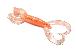 Силікон Keitech Little Spider 2,0" - ea#06 Orange Flash