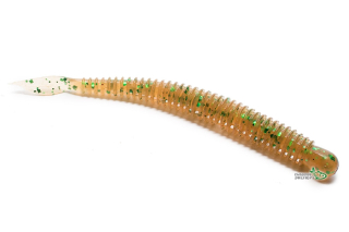 Силикон Keitech Live Impact 2,5" - ea#02 Peach Green Flake