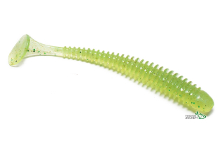 Силикон Keitech Swing Impact 3,0" - 424 Lime Chartreuse