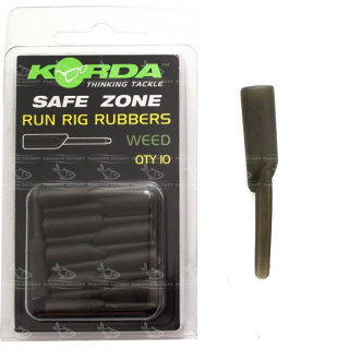 Клипса Korda для скользящей оснастки Run Rig Rubber