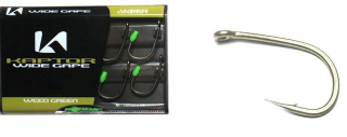 Крючки Korda Kaptor Wide Gape size 8 weed