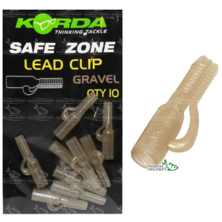 Клипса безопасная Korda Lead Clip Gravel