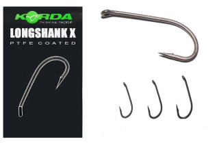 Гачки Korda Long Shank X size 6