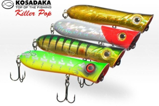 Воблер Kosadaka Killer Pop 100F