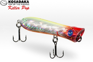 Воблер Kosadaka Killer Pop 80F LME