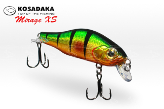 Воблер Kosadaka Mirage XS 50F PC