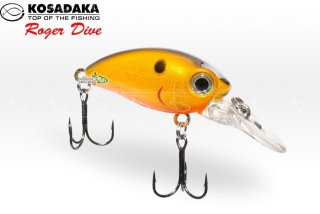 Воблер Kosadaka Roger Dive 32F HGBL