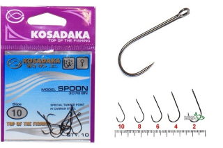 Гачки Kosadaka Spoon 3078BN № 6 L-20мм