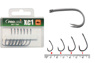 Гачки Prologic Hook XC1 Size 04 (8шт/уп)