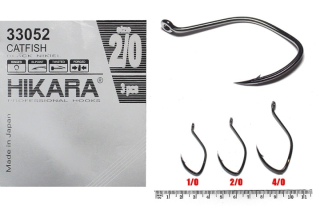 Гачки Traper Hikara Catfish black chrome size 4/0