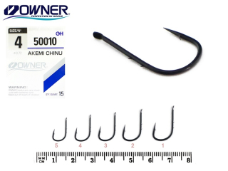 Гачки Owner 50010 Akemi Chinu № 01