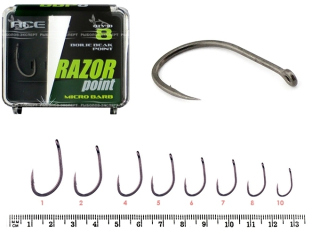 Крючки ACE Boile Beak Point Hook size 02