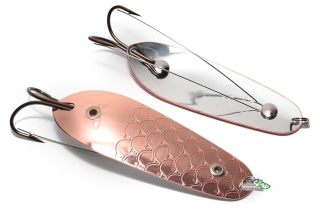 Блесна Kuusamo Rasanen weedless 70мм 10г - C-S