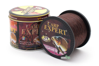 Леска Energofish Carp Expert UV Brown 1000м